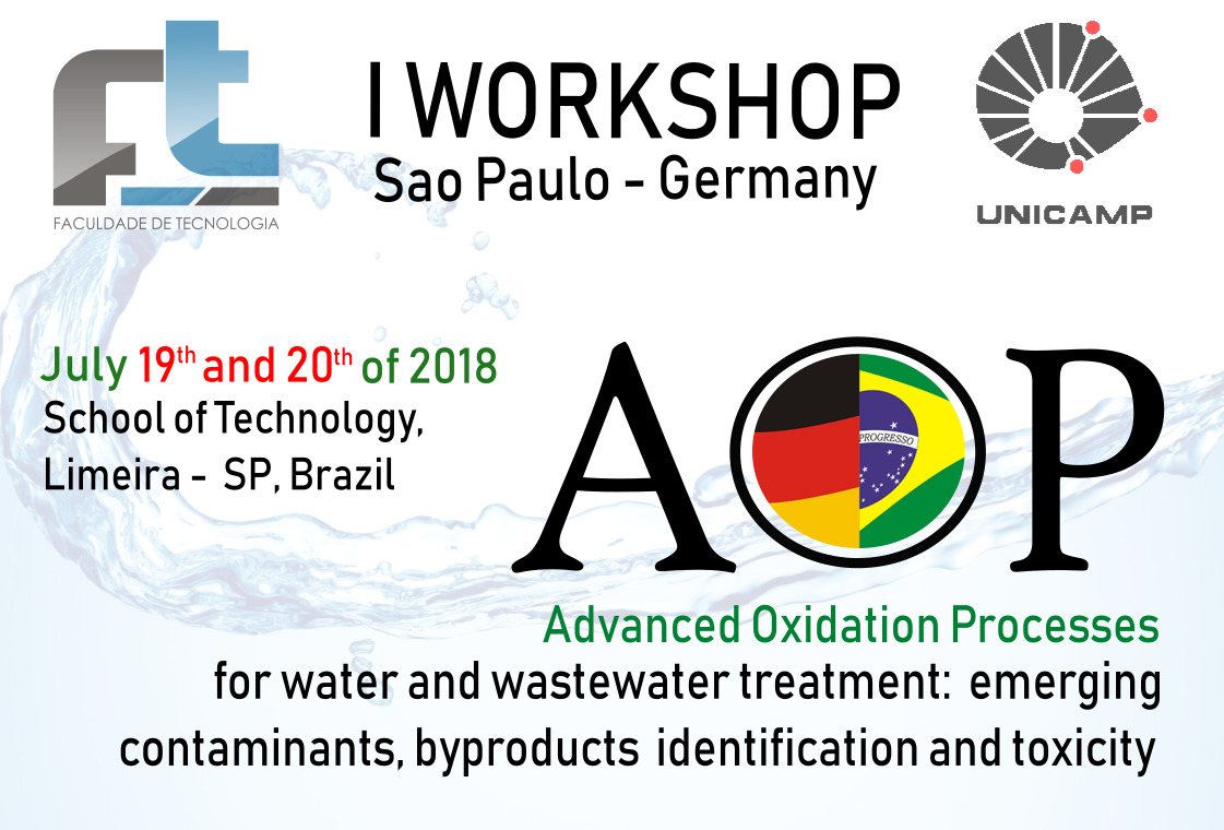 1st Workshop São Paulo-Germany of advanced oxidation processes